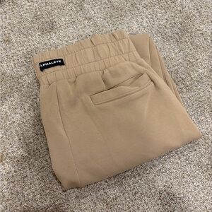 Alphalete Women's Tan Joggers
